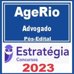 AgeRio (Advogado) Pós Edital - Estratégia 2023