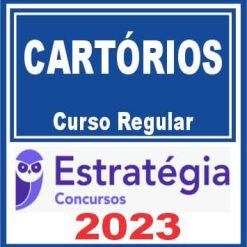 Cartórios - Curso Regular - Estratégia 2023