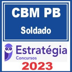 CBM PB (Soldado) Estratégia 2023