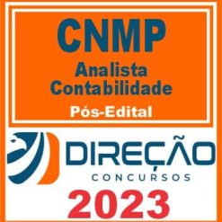 CNMP (ANALISTA - CONTABILIDADE) PÓS EDITAL - DIREÇÃO 2023