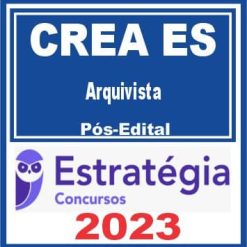 CREA ES (Arquivista) Pós Edital - Estratégia 2023
