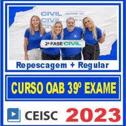 OAB 2ª Fase 39 Exame de Ordem (Direito Civil) Ceisc 2023