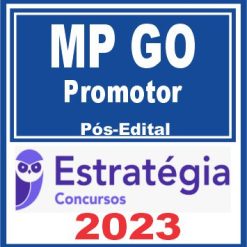 MP GO (Promotor de Justiça) Pós Edital - Estratégia 2023