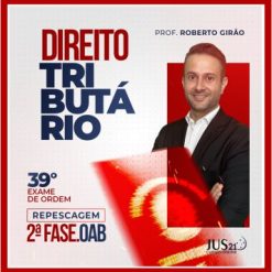 OAB 2ª Fase 39º Exame da Ordem (Tributário) Jus21 - 2023
