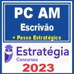 PC AM (Escrivão + Passo) Estratégia 2023
