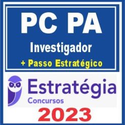 PC PA (Investigador + Passo) Estratégia 2023