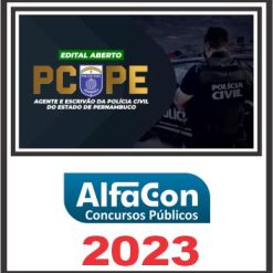 PC PE (AGENTE E ESCRIVÃO) PÓS EDITAL - ALFACON 2023
