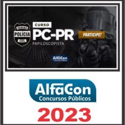 PC PR (PAPILOSCOPISTA) ALFACON 2023