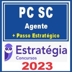 PC SC (Agente + Passo) Estratégia 2023