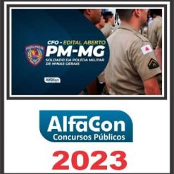 PM MG (OFICIAL) PÓS EDITAL - ALFACON 2023