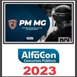 PM MG (SOLDADO) PÓS EDITAL - ALFACON 2023