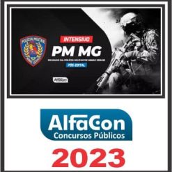PM MG (SOLDADO) PÓS EDITAL - ALFACON 2023