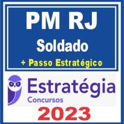 PM RJ (Soldado + Passo) Estratégia 2023