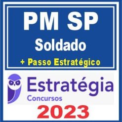 PM SP (Soldado + Passo) Estratégia 2023