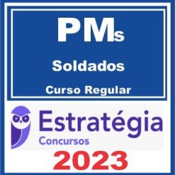 PMs - Soldado (Curso Regular) Estratégia 2023