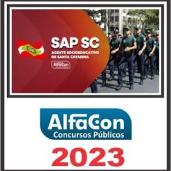 SAP SC (AGENTE SOCIOEDUCATIVO) ALFACON 2023
