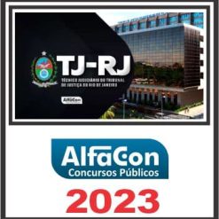 TJ RJ (TÉCNICO EM ATIVIDADE JUDICIÁRIA) ALAFCON 2023