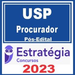 USP (Procurador) Pós Edital - Estratégia 2023