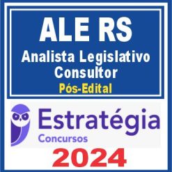 ALE RS (Analista Legislativo - Consultor) Pós Edital - Alfacon 2024