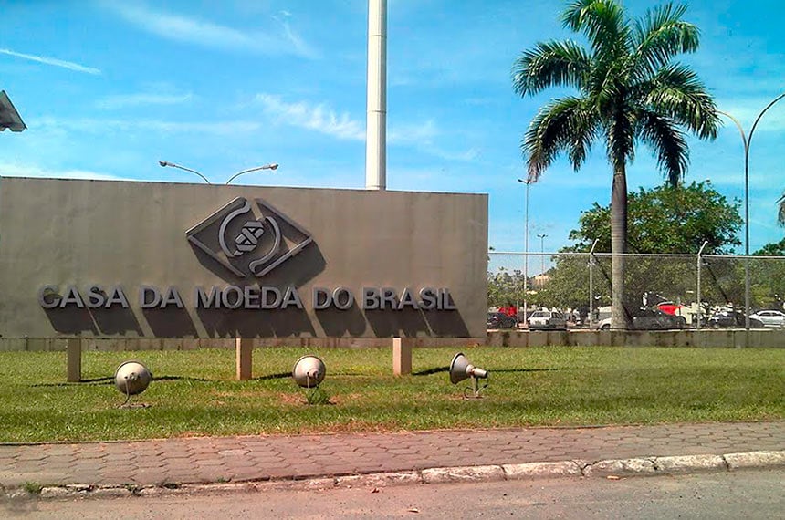 Concurso Casa da Moeda