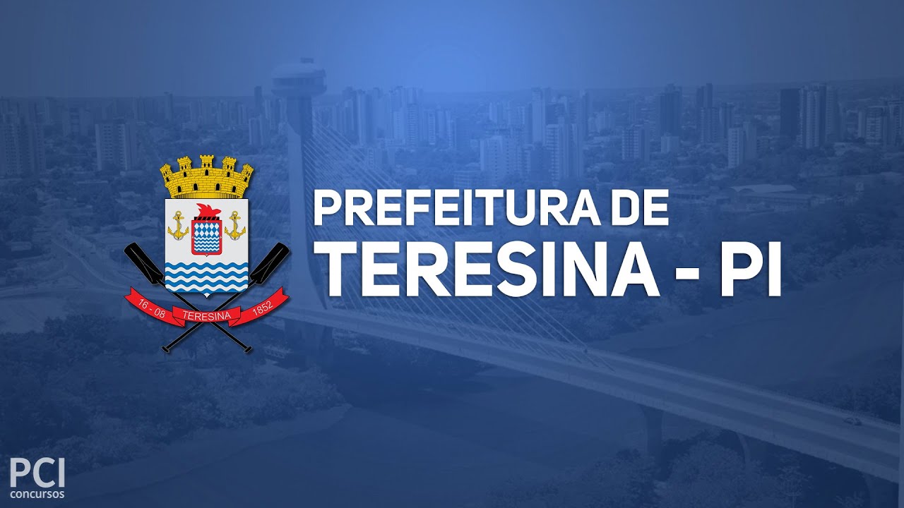 Concurso Teresina PI