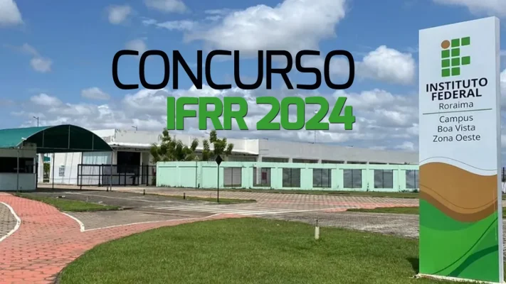 Concurso IFRR