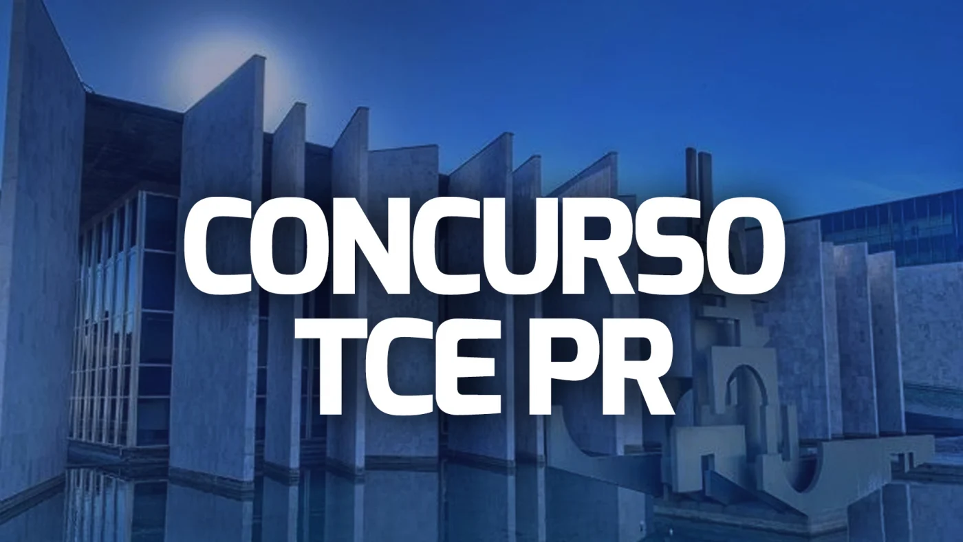 concurso TCE PR