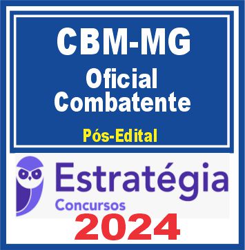 rateio do curso cbm mg oficial combatente