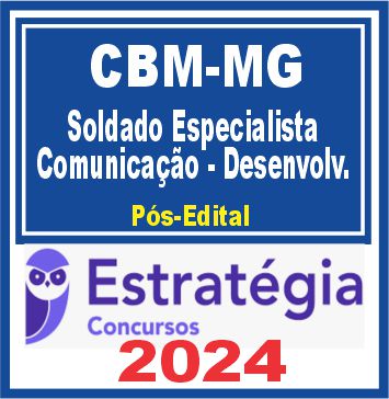 rateio do curso cbm mg soldado especialista