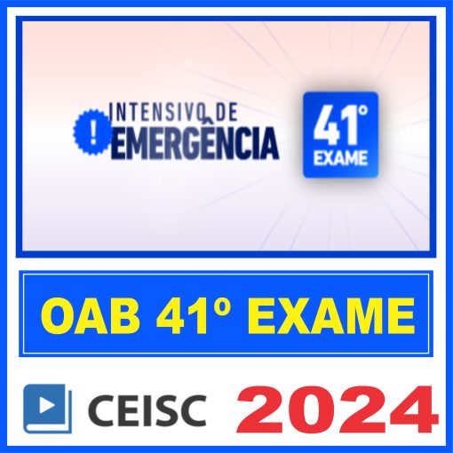 Intensivo emergencia ceisc 41