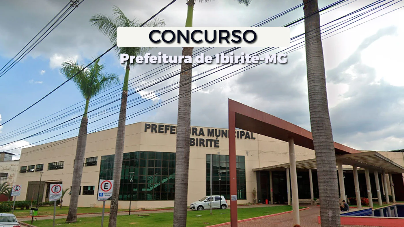 Concurso Ibirité MG