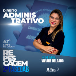 Curso de Repescagem em Direito Administrativo para 2ª fase - 41º Exame de Ordem