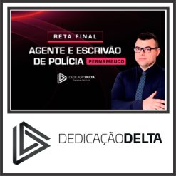 PC PE (Agente e Escrivão) Reta Final - Dedicação Delta 2024
