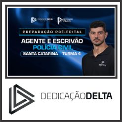 PC SC (Agente e Escrivão) Dedicação Delta 2024