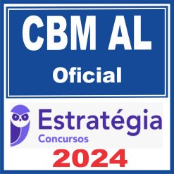 CBM AL (Oficial) Pós Edital - Estratégia 2024