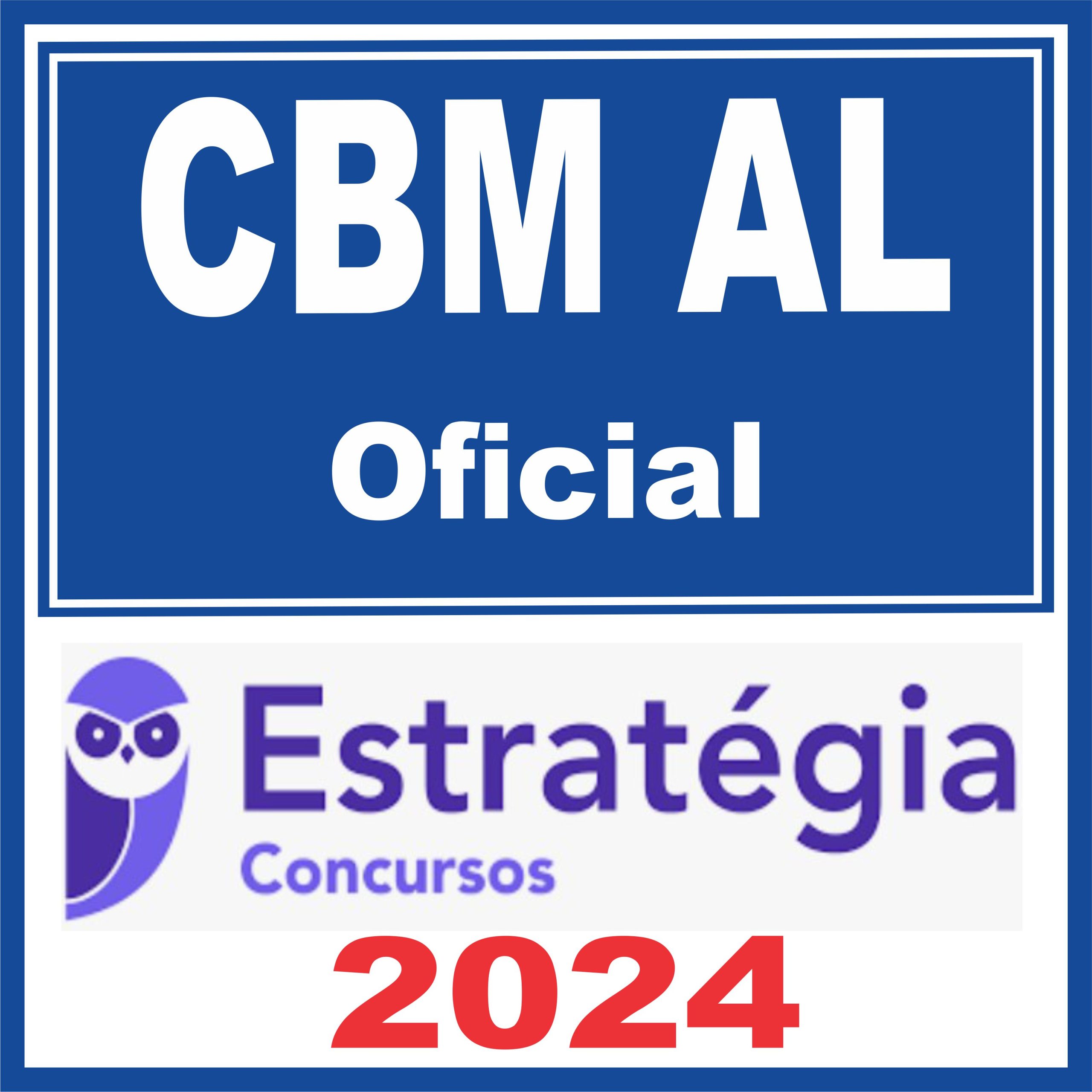 CBM AL (Oficial) Pós Edital - Estratégia 2024
