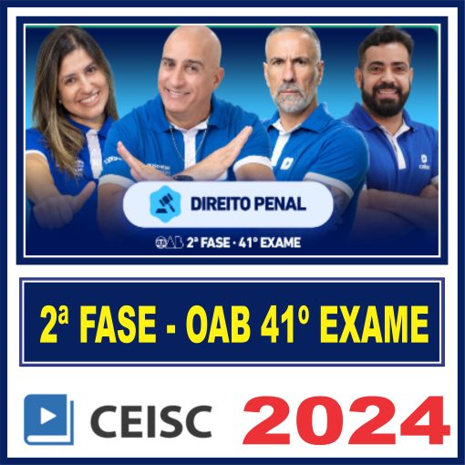 2ª Fase | 41º Exame | Penal | Repescagem