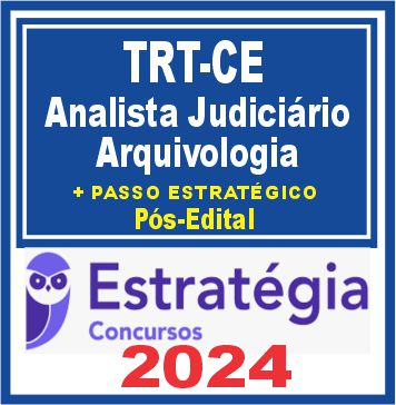curso-trt-ce-arquivologia-estrategia