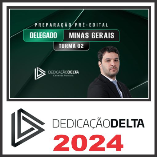 PREPARAÇÃO PRÉ-EDITAL DELEGADO MINAS GERAIS