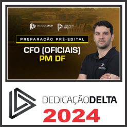 PREPARAÇÃO PRÉ-EDITAL CFO (OFICIAIS) - POLÍCIA MILITAR DO DISTRITO FEDERAL