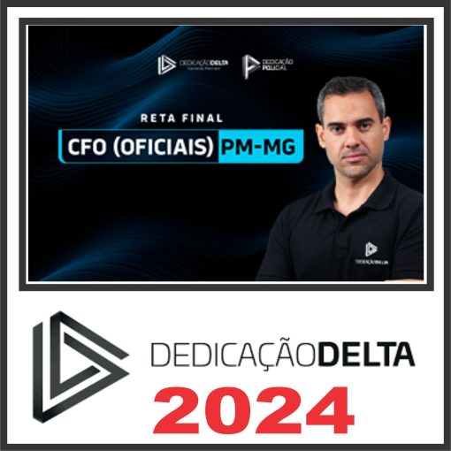 RETA FINAL CFO (OFICIAIS) PM - MINAS GERAIS