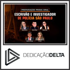PC SP (Escrivão e Investigador) Dedicação Delta 2024