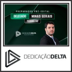 DPC MG (Delegado de Minas Gerais - Turma 02) Dedicação Delta 2024
