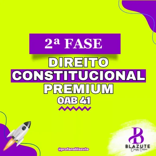 oab constitucional blazute