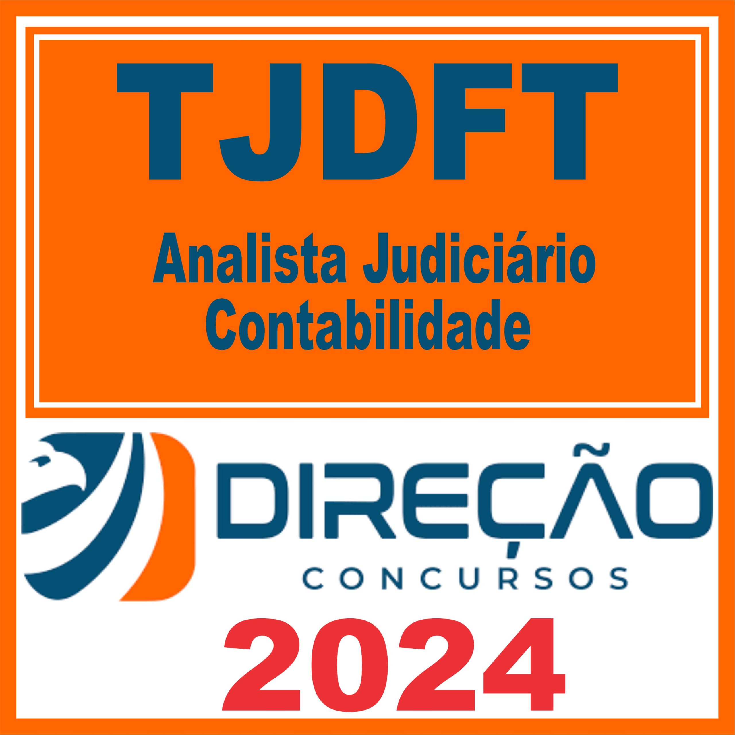 TJDFT (Analista Judicial - Contabilidade) Direção 2024