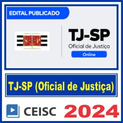TJ-SP | Oficial de Justiça - 2024