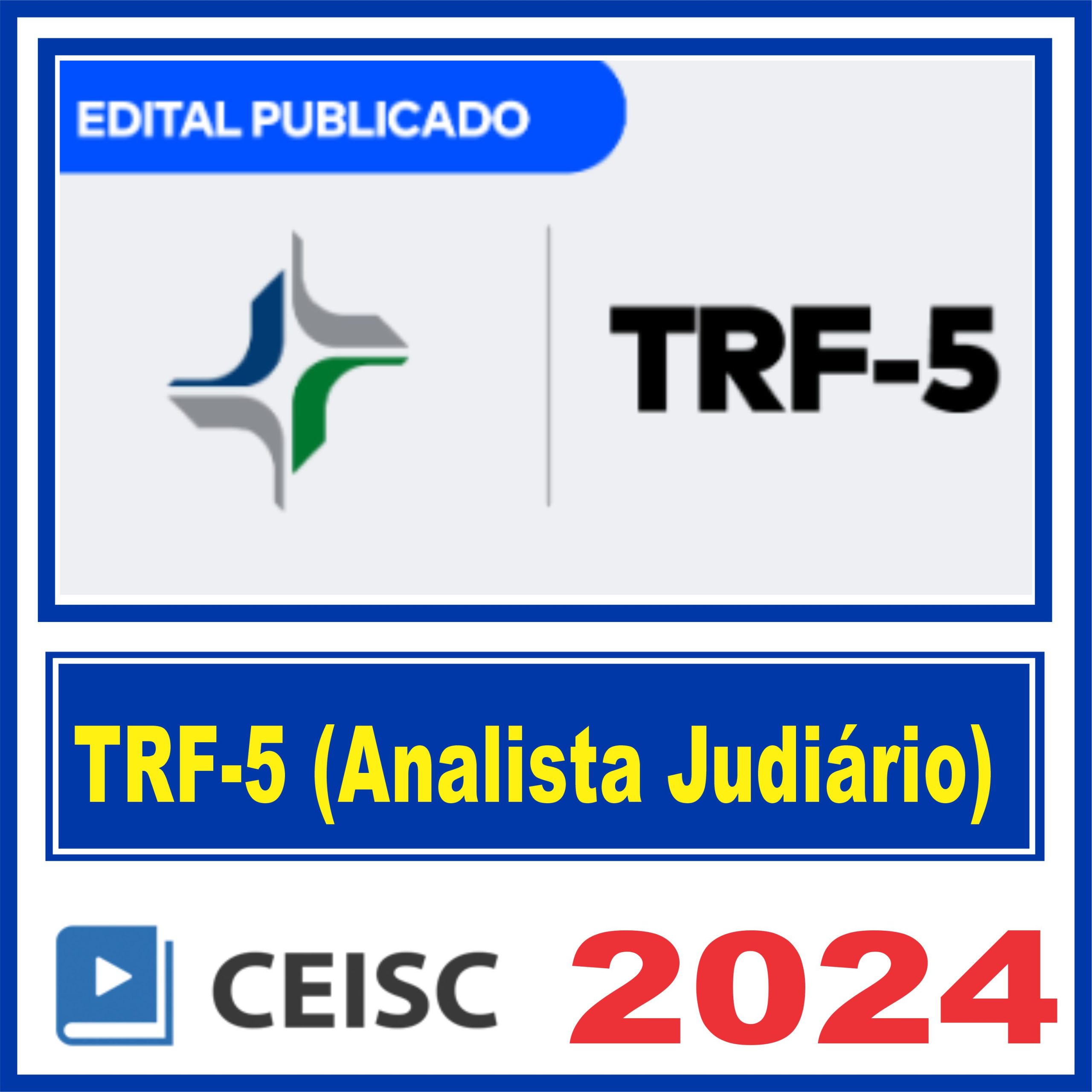 TRF-5 | Analista Judiciário | Área Judiciária
