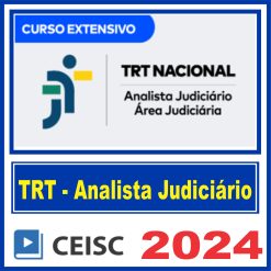 TRT Nacional | Analista Judiciário | Área Judiciária
