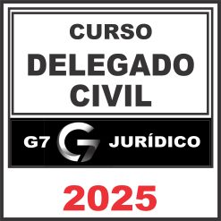 Delegado Civil G7 Jurídico