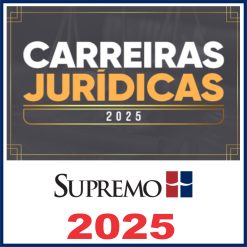 carreiras juridicas supremo